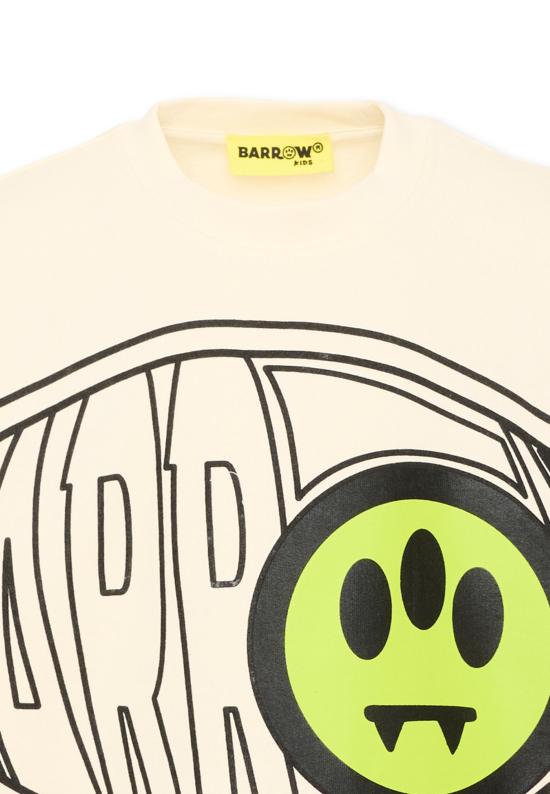 26FW [키즈] 바로우 니트/스웻셔츠 F6BKJUSW037 013 IVORY - BARROW