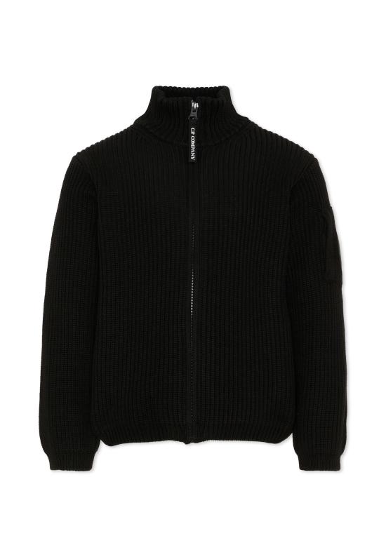 26FW [키즈] 씨피 컴퍼니 니트/스웻셔츠 CMW00P LHE36 60100 BLACK