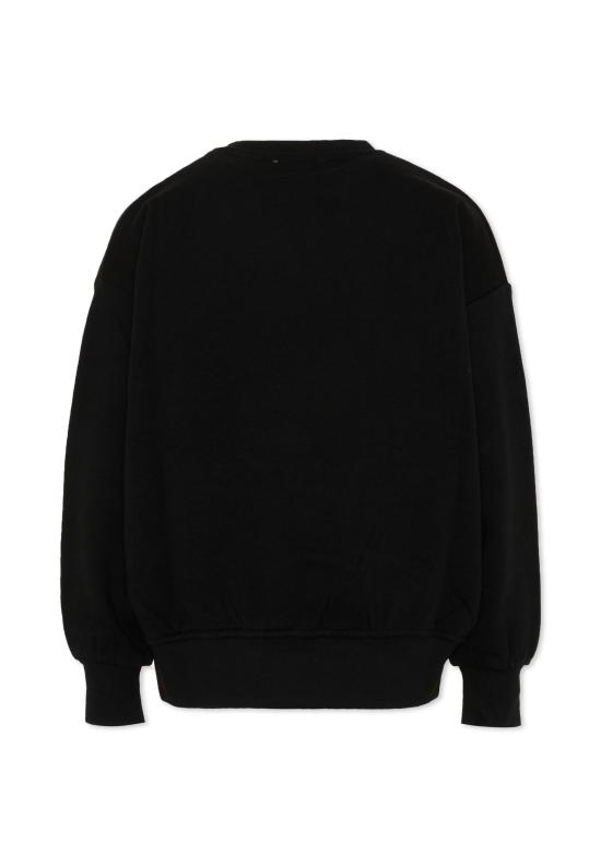 26FW [키즈] 바로우 니트/스웻셔츠 F6BKJUSW016 110 BLACK - BARROW
