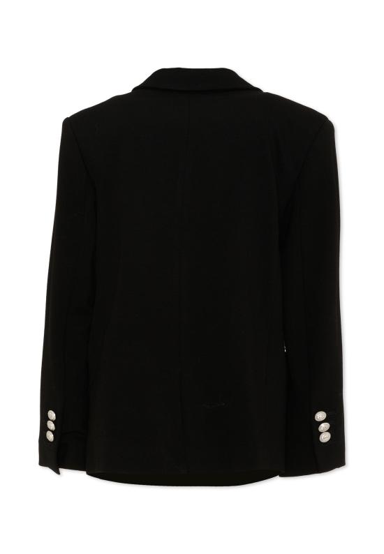 26FW [키즈] 발망 자켓 BZ2H04 J0371 930AG BLACK - BALMAIN