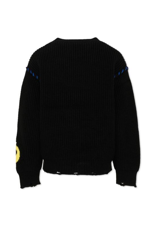26FW [키즈] 바로우 니트/스웻셔츠 F6BKJUJP040 110 BLACK - BARROW
