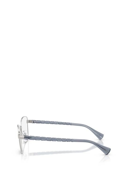 26FW 랄프 로렌 안경 RA6064 9001 SHINY SILVER - RALPH LAUREN
