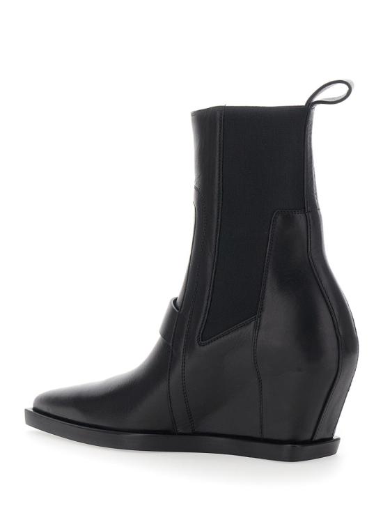 26FW 릭 오웬스 부츠 RP02F5805 BLACK - RICK OWENS