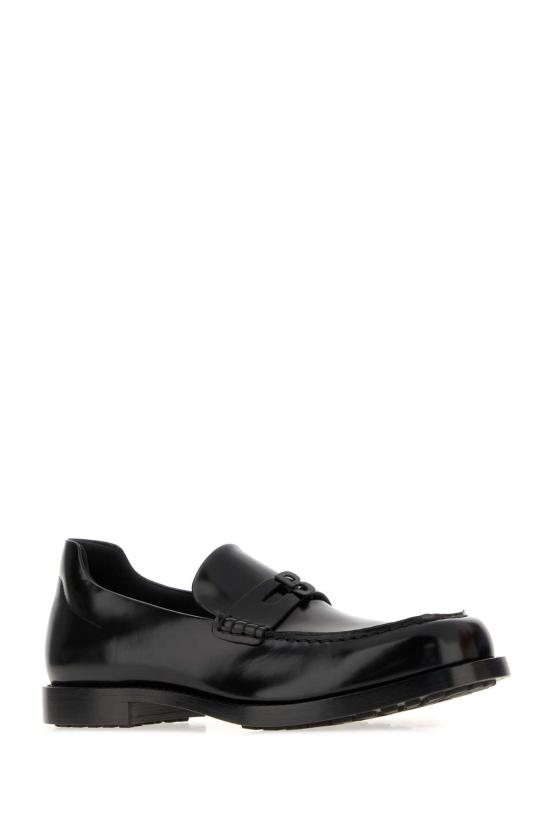 26FW 발렌시아가 로퍼 876324WBEC1 1001 BLACKBLACK - BALENCIAGA