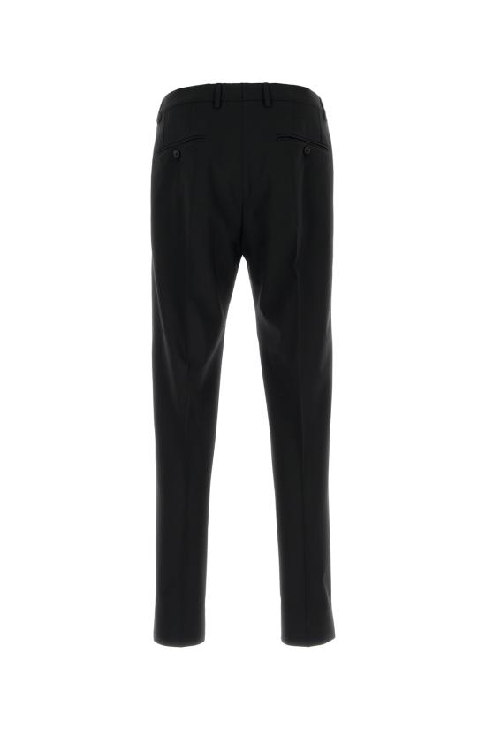 26FW 돌체앤가바나 스트레이트 팬츠 GW0NETFUBG5 N0000 NERO - DOLCE & GABBANA