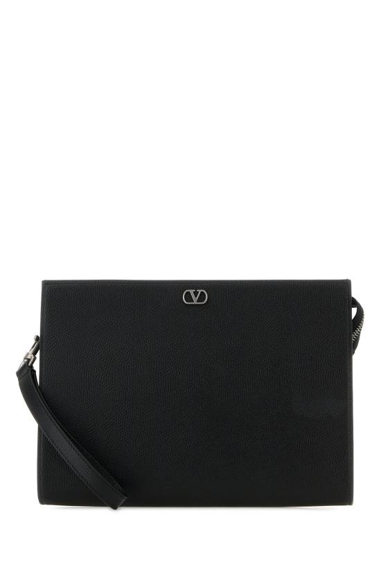 26FW 발렌티노 가라바니 클러치/파우치 9Y2P0AN7UAG 0NO NERO