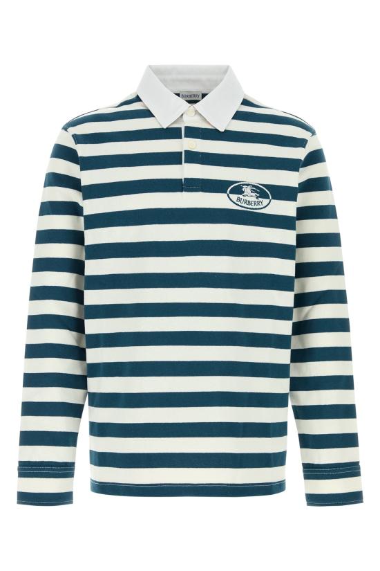 26FW 버버리 니트웨어 8127647 C6462 NICKELBLUECOTTONWHITE
