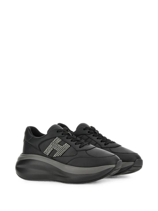 26FW 호간 슈즈 HXW7140GF40V93 B999 - HOGAN