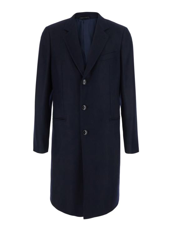 26FW 조르지오 아르마니 코트 GM000643 NAVY