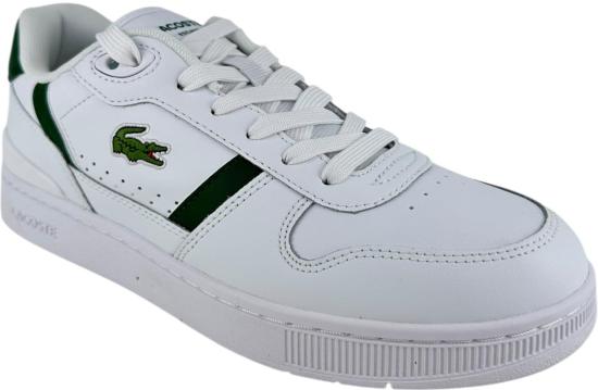 26SS 라코스테 스니커즈 1000123 WHITE - LACOSTE