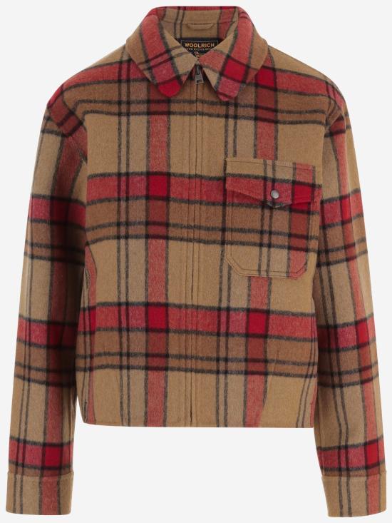 26FW 울리치 셔츠 CFWWOS2038FRUT5417 MULTICOLOR - WOOLRICH