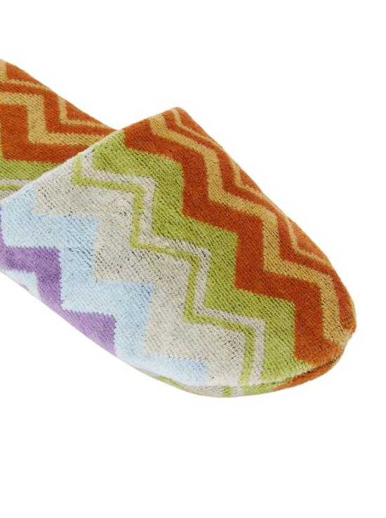  미쏘니 홈 뮬/슬리퍼 1D3OG00005 MULTICOLOR - MISSONI HOME
