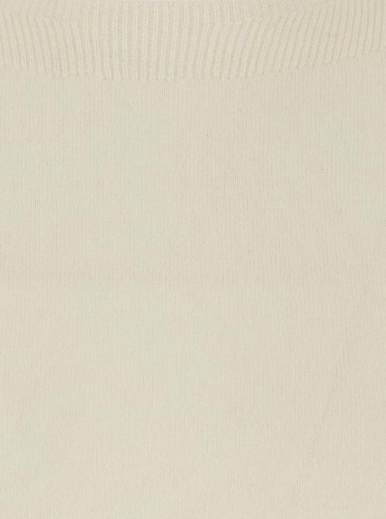 26FW 세미쿠튀르 스웨터 Y6WD03 WHITE - SEMI-COUTURE