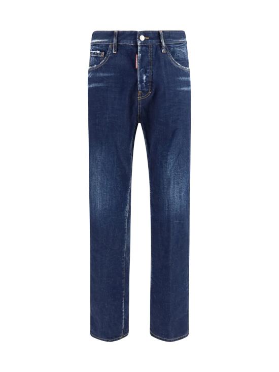 26FW 디스퀘어드2 데님 팬츠 S71LB1772D30011 NAVY - DSQUARED2