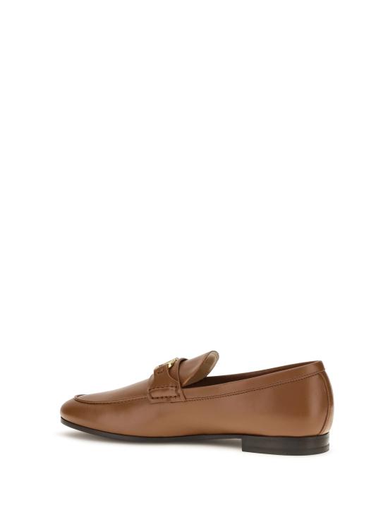 26FW 발렌티노 가라바니 플랫 슈즈 9W2S0QD5EJC TOBACCO - VALENTINO GARAVANI