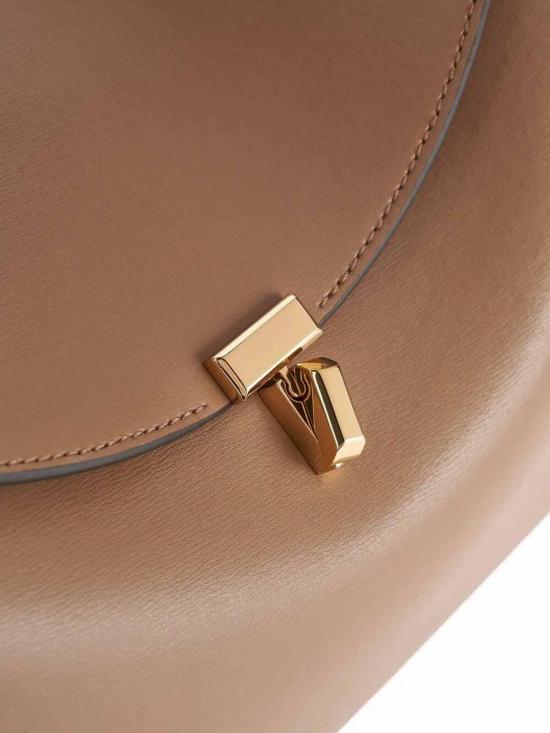 26FW 토템 토트백 234WAL956LE0025033 BROWN - TOTEME