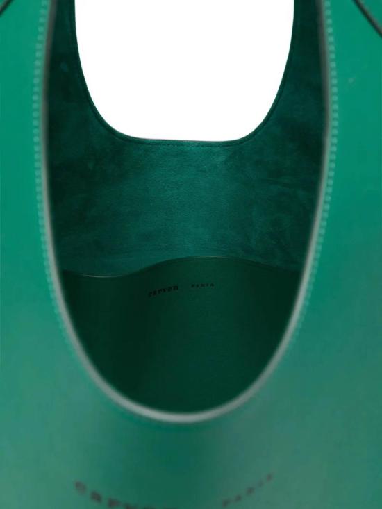 25FW 까르벵 숄더백 6252161203N410 GREEN - CARVEN