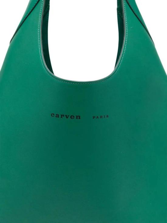 25FW 까르벵 숄더백 6252161203N410 GREEN - CARVEN
