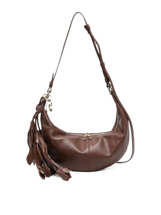 26FW 스포트막스 숄더백 262251601160001E15 BROWN