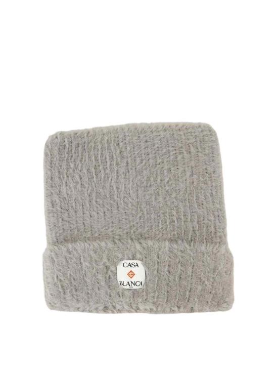 25FW 카사블랑카 모자 AAW25HAT10102GREY