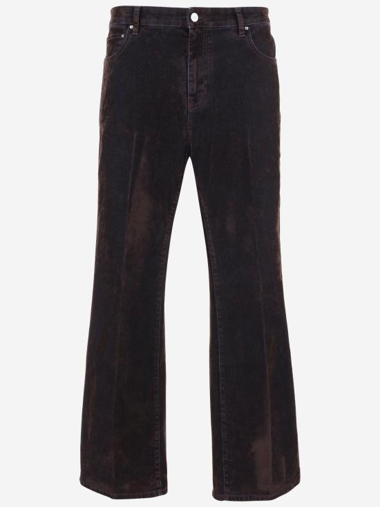 26FW 아미리 데님 팬츠 JE035 BROWN - AMIRI