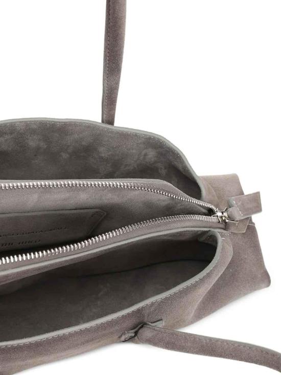 26FW 디 아티코 토트백 251WAH00058LBT108AA084 GREY - THE ATTICO