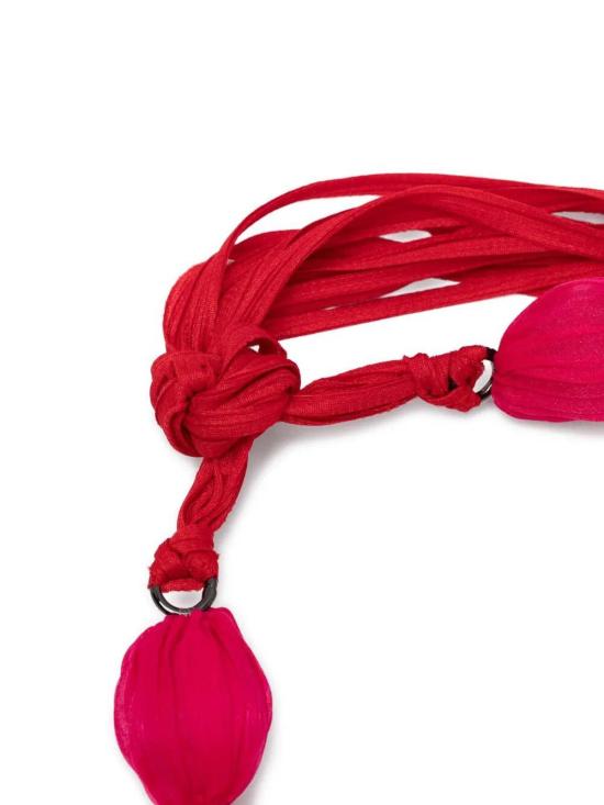 25FW 플리츠플리즈 목걸이/팬던트 PP59AK21122 PINK - PLEATS PLEASE