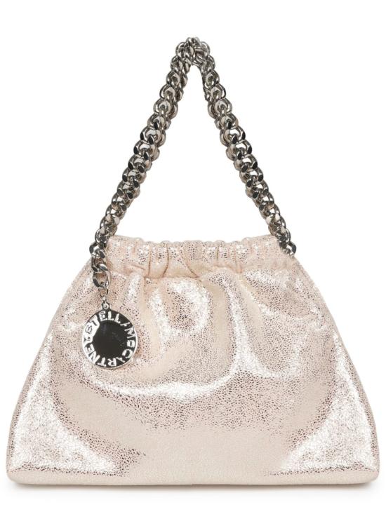 26FW 스텔라 맥카트니 팔라벨라 드로스트링 숄더백 7B0144 WP03015910 PINK