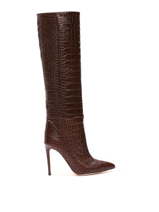 26FW 파리텍사스 부츠 PX133XCOCOCIOCCOLATO DARK BROWN
