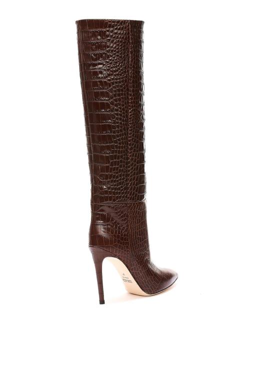 26FW 파리텍사스 부츠 PX133XCOCOCIOCCOLATO DARK BROWN - PARIS TEXAS