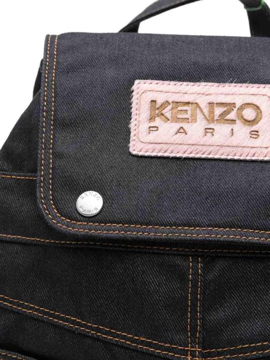 25FW 겐조 Five Pockets 백팩 FG58SA413F2376 Blue - KENZO