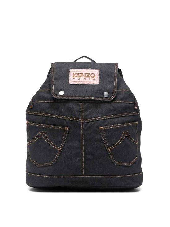 25FW 겐조 Five Pockets 백팩 FG58SA413F2376 Blue