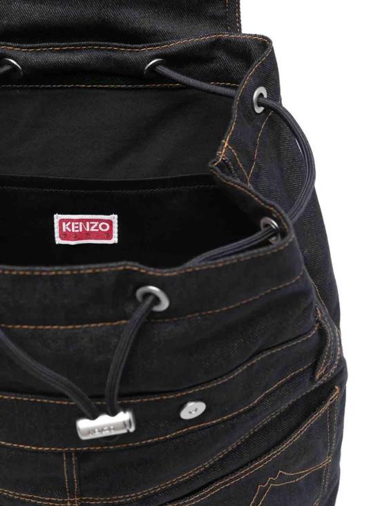 25FW 겐조 Five Pockets 백팩 FG58SA413F2376 Blue - KENZO