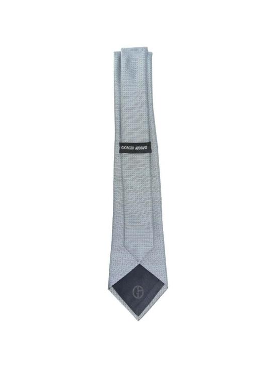 25FW 조르지오 아르마니 넥타이 GM000800TE22048F9030 Blue - GIORGIO ARMANI