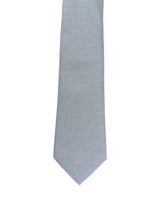 25FW 조르지오 아르마니 넥타이 GM000800TE22048F9030 Blue - GIORGIO ARMANI