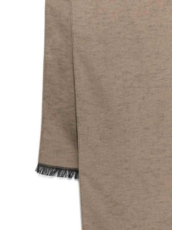 25FW 엠포리오 아르마니 머플러/스카프 EM003851AF20015U6281 Brown - EMPORIO ARMANI