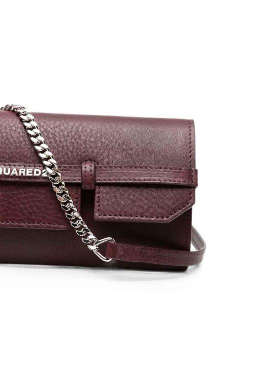 26FW 디스퀘어드2 클러치/파우치 CLW0051129000014066 Red - DSQUARED2