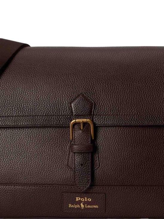 26FW 폴로 랄프로렌 크로스백 405P07846002DARK Brown - POLO RALPH LAUREN