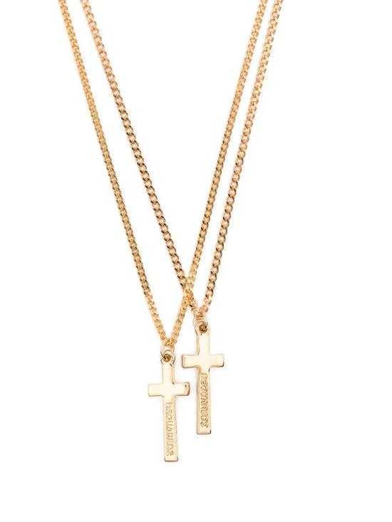 25FW 디스퀘어드2 네크리스 NEM000137200001F193 Metallic - DSQUARED2