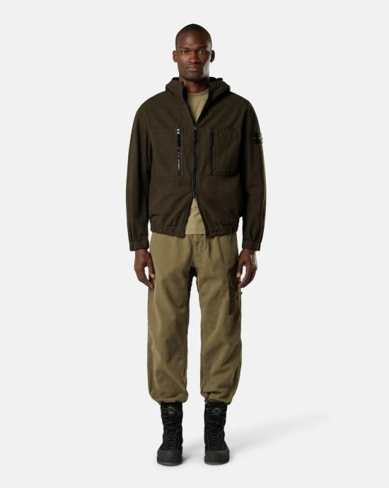  스톤 아일랜드 자켓 L2S151200011 S0211V0078 Coal grey - STONE ISLAND