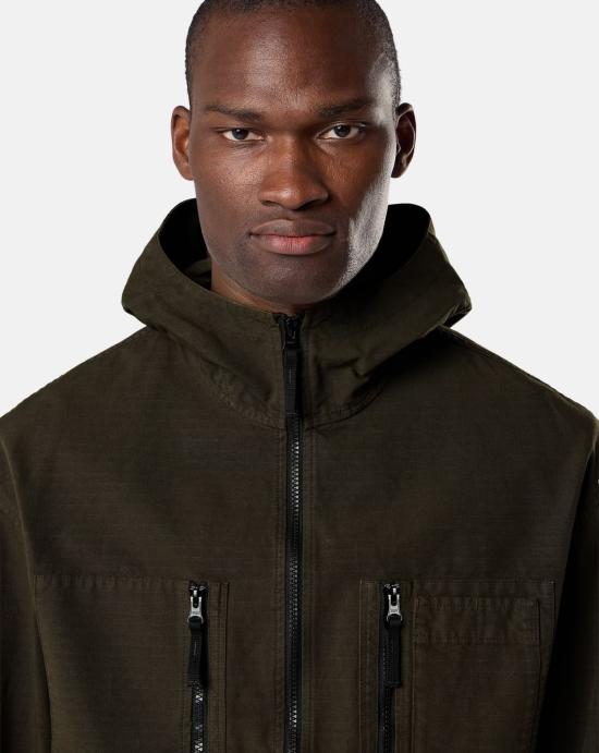  스톤 아일랜드 자켓 L2S151200011 S0211V0078 Coal grey - STONE ISLAND