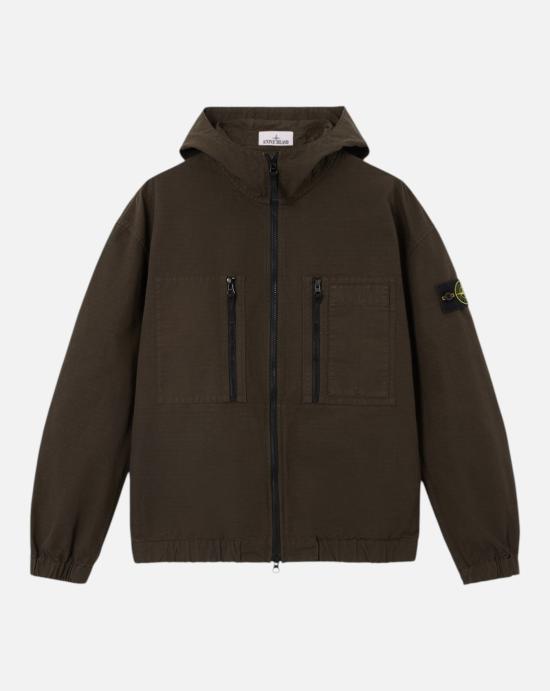 스톤 아일랜드 자켓 L2S151200011 S0211V0078 Coal grey