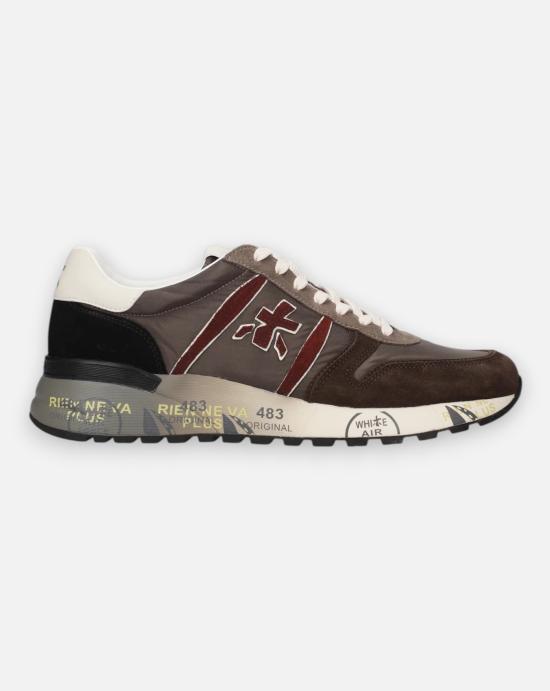  프리미아타 랜더 코어 레이스업 스니커즈 LANDER 8657 Brown