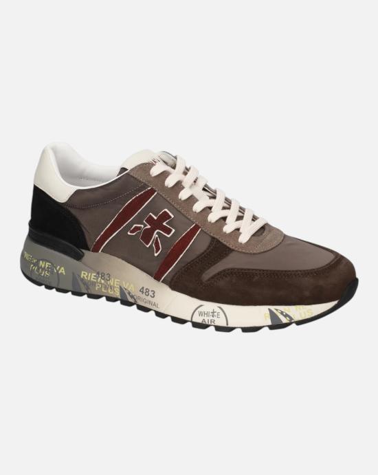  프리미아타 랜더 코어 레이스업 스니커즈 LANDER 8657 Brown - PREMIATA