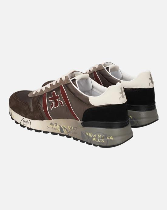  프리미아타 랜더 코어 레이스업 스니커즈 LANDER 8657 Brown - PREMIATA