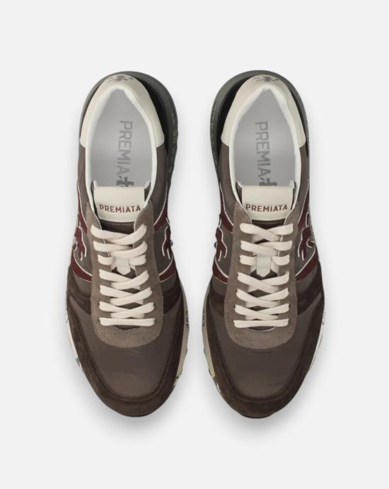  프리미아타 랜더 코어 레이스업 스니커즈 LANDER 8657 Brown - PREMIATA