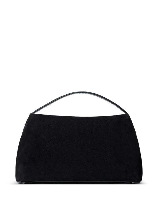 26FW 토템 T-락 스웨이드 탑 핸들 백 234WAL961LE0004040 BROWN - TOTEME