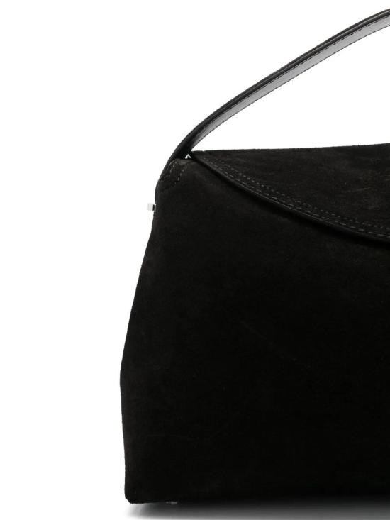 26FW 토템 T-락 스웨이드 탑 핸들 백 234WAL961LE0004040 BROWN - TOTEME