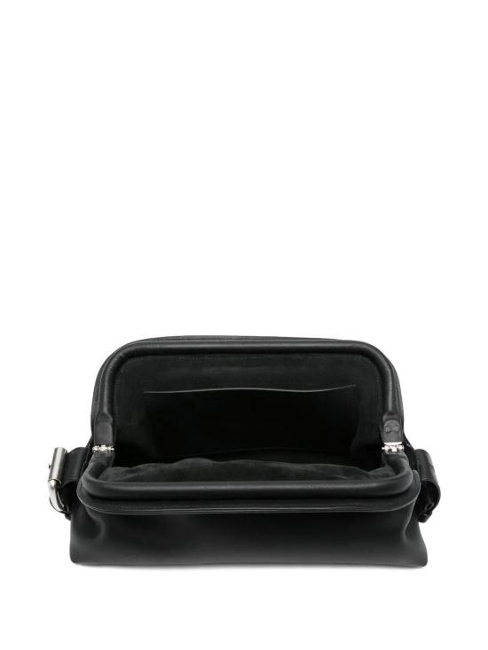 25FW 앤 드뮐미스터 클러치/파우치 B0013894LT191099 Black - ANN DEMEULEMEESTER