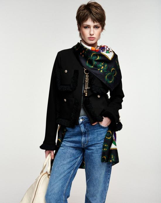  에센셜앤트워프 자켓 KINETIC BL32 BLACK - ESSENTIEL ANTWERP